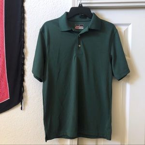 Grand Slam Green Polo Shirt